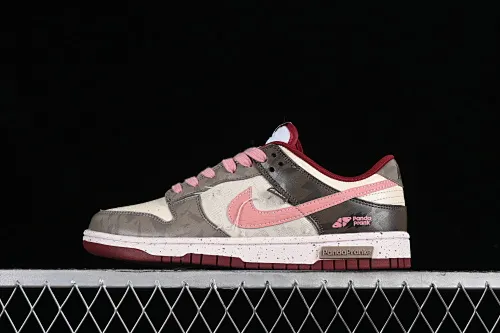 All categories Nk SB Dunk series Nk SB Dunk Low low-top sneakers Nk Dunk Retro Panda Prank Pioneer Knight-Dust SB strap low-top casual sneakers DD1391-601